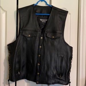 Leather Vest
